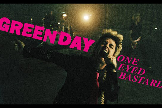 グリーン・デイ、「One Eyed Bastard」のMV公開