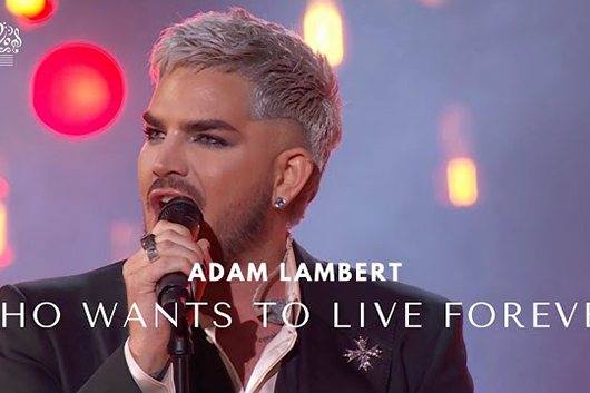 クイーンの「ポーラー音楽賞」受賞を祝し、アダム・ランバートらがパフォーマンスを披露