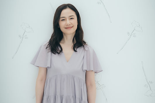原田知世、豪華作家陣参加6曲入りの新ミニ・アルバム『アネモネ』7/23発売決定。11月には発売記念ツアーも開催