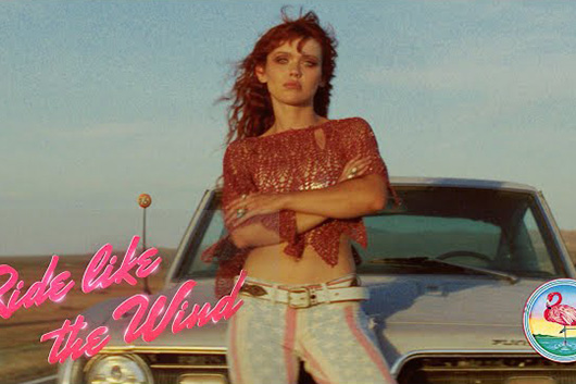 クリストファー・クロス1979年のヒット曲「Ride Like the Wind」、初の公式MV公開