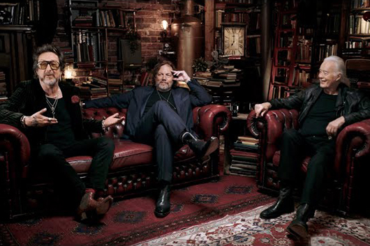 ジミー・ペイジ＆ブラック・クロウズ、『Live At The Greek』について語るショートフィルム公開