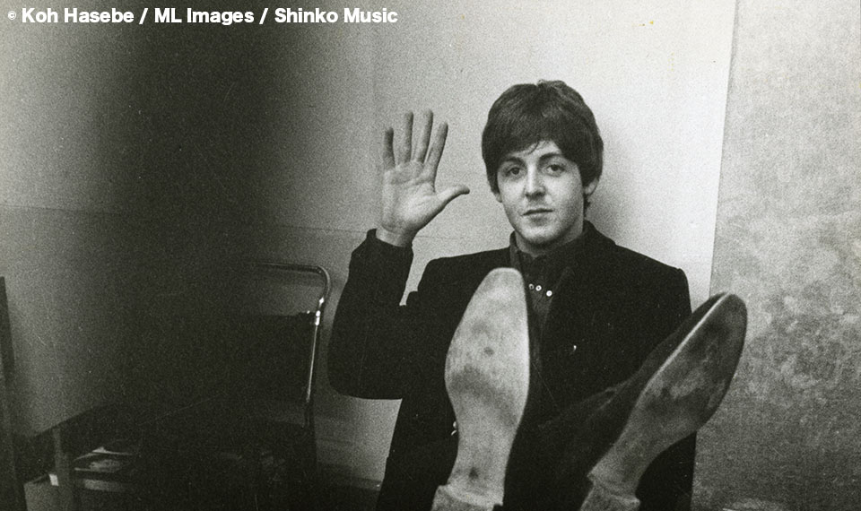 ミュージック・ライフ写真館】お誕生日おめでとう！──ポール