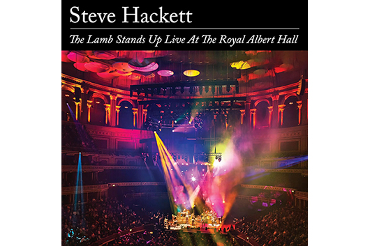 スティーヴ・ハケット、新ライヴ・アルバム『The Lamb Stands Up Live At The Royal Albert Hall』7月発売