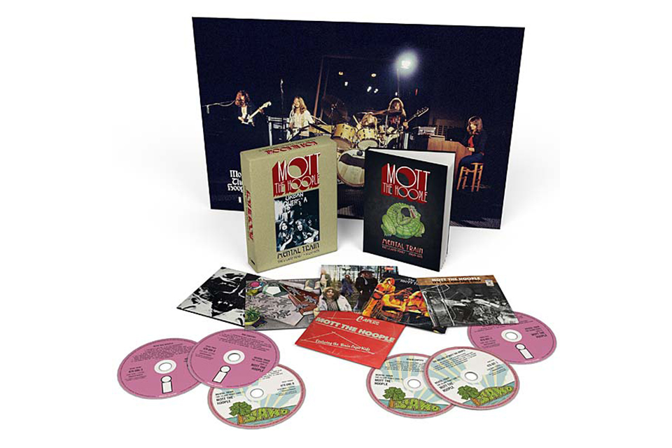 モット・ザ・フープルのボックスセットが11月に発売