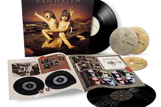 ヴァン・ヘイレン1995年のアルバム『Balance』、30周年記念エディション8月発売