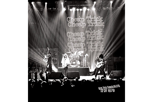 チープ・トリック、絶頂期1979年大晦日の貴重なフル・ライヴ音源が世界初CD化！　最後の来日記念盤