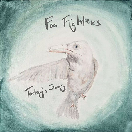 フー・ファイターズ、新シングル「Today’s Song」のリリック・ビデオ公開