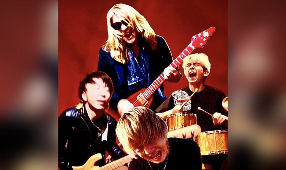 シャ乱Ｑのギタリスト“はたけ”率いる“HATAKE BAND”が15曲収録のフル・アルバム『転落-Non Mastered』をデジタル・リリース。レコ発記念ツアーもスタート！