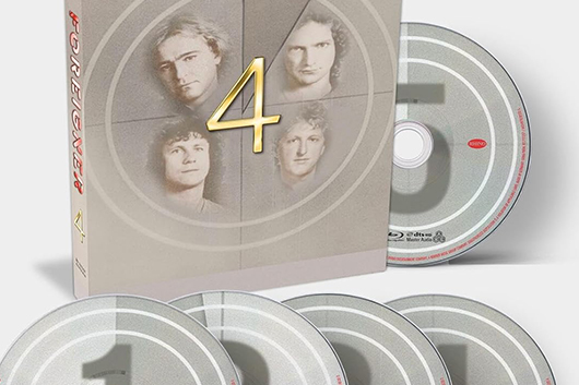 フォリナー1981年のアルバム『4』、デラックス・エディション9月発売