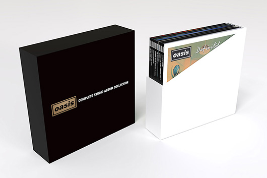 オアシス、限定版ボックスセット『Complete Studio Album Collection』8月発売
