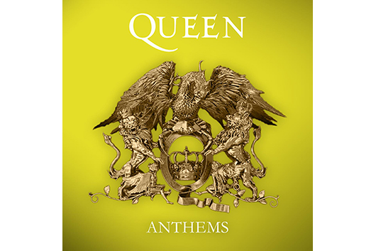 クイーン、新たなプレイリスト『ANTHEMS』公開