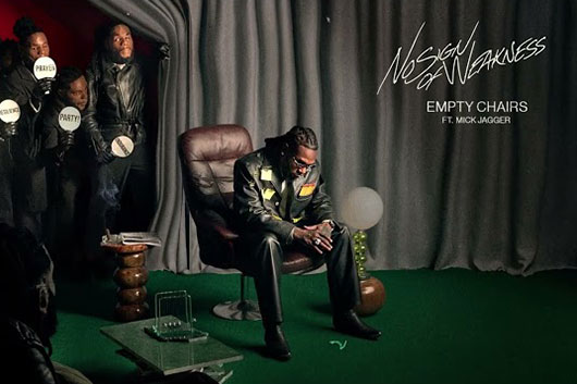 ミック・ジャガー、バーナ・ボーイの新曲「Empty Chairs」にゲスト参加