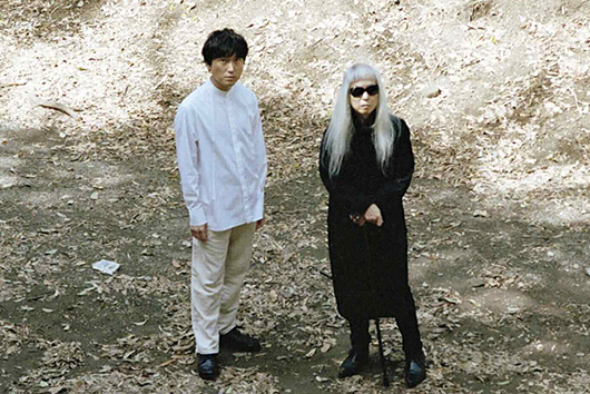 灰野敬二＋蓮沼執太による初レコーディング楽曲「潜（英題：Latency）」が配信リリース
