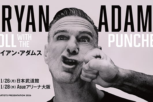 ブライアンアダムス 2026/1/26〜28 ブライアン・アダムス 東京／大阪（※追加公演あり