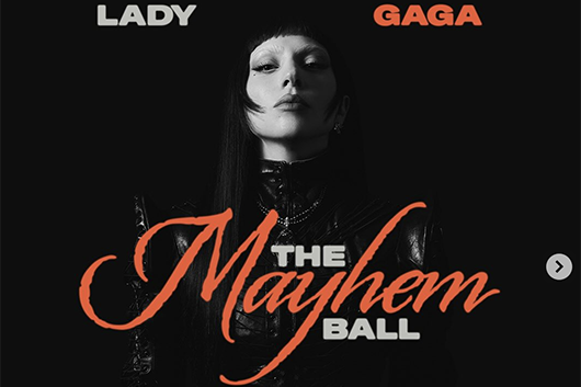 レディー・ガガ、2025年「Mayhem Ball」ツアー開幕