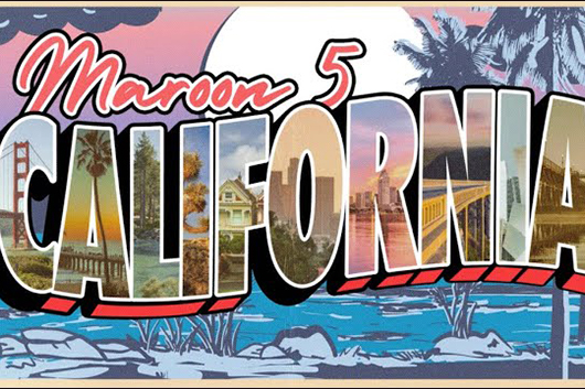 マルーン5新作『Love Is Like』より先行シングル「California」配信開始！　国内盤先着購入特典も決定
