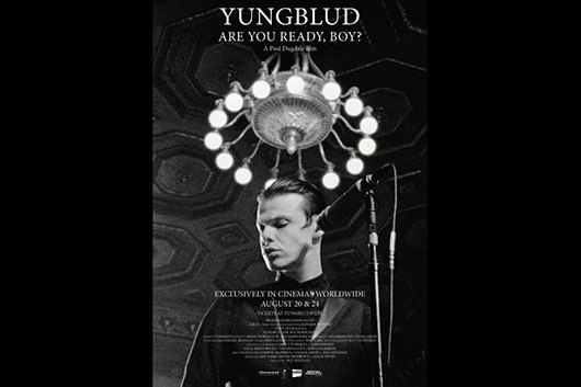 映画『YUNGBLUD. ARE YOU READY, BOY?』、8/20（水）超限定公開に向け予告編が完成
