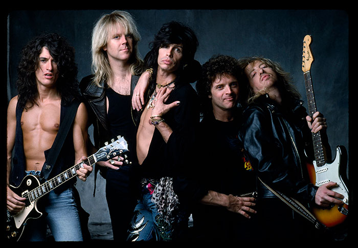 エアロスミス×ハードロックカフェの期間限定イベント「AEROSMITH 20 ALBUMS HISTORY」が7/30スタート