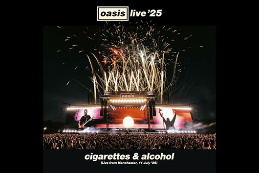 オアシス、７月11日のマンチェスター公演から「Cigarettes & Alcohol」のライヴ映像公開