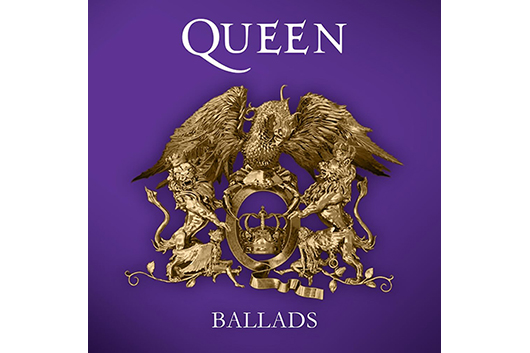クイーン、新たなプレイリスト『BALLADS』公開