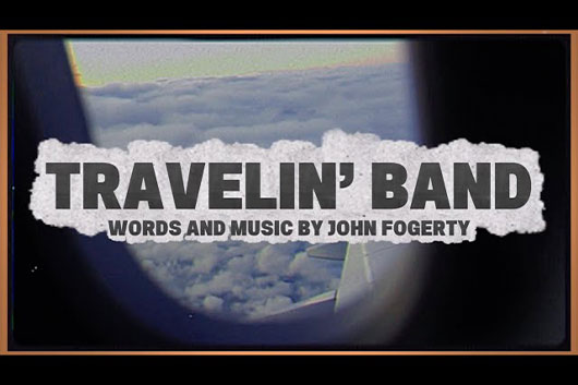 ジョン・フォガティ、新コレクション・アルバム『Legacy』から「Travelin’ Band」のリリック・ビデオほか公開