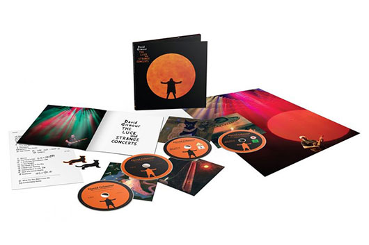 デヴィッド・ギルモア、2024年ワールド・ツアーのライヴ作品『The Luck and Strange Concerts』10月発売