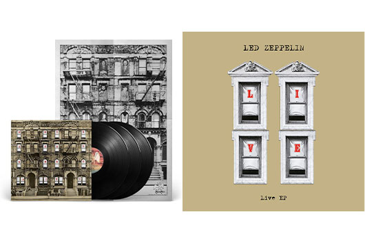 レッド・ツェッペリン、『Physical Graffiti』50周年記念盤と4曲入り特別ライヴEP『Live EP』9月発売