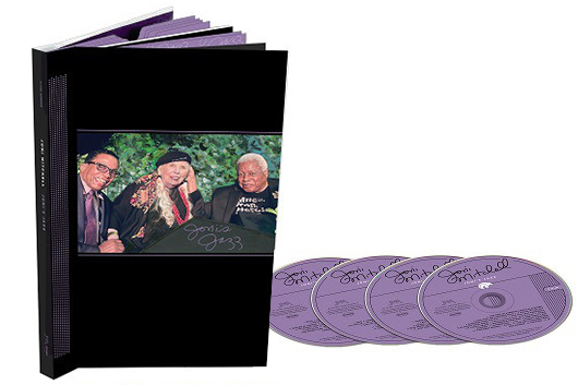 ジョニミッチェル　アルバム　BOX CD ジョニ・ミッチェル、新ボックスセット『The Asylum Albums