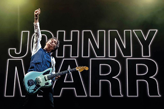 ジョニー・マー、新ライヴ・アルバム『Look Out Live!』9月発売