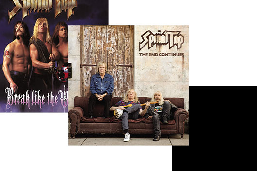 スパイナル・タップの最新アルバム、日本盤発売が決定。さらに旧譜2作