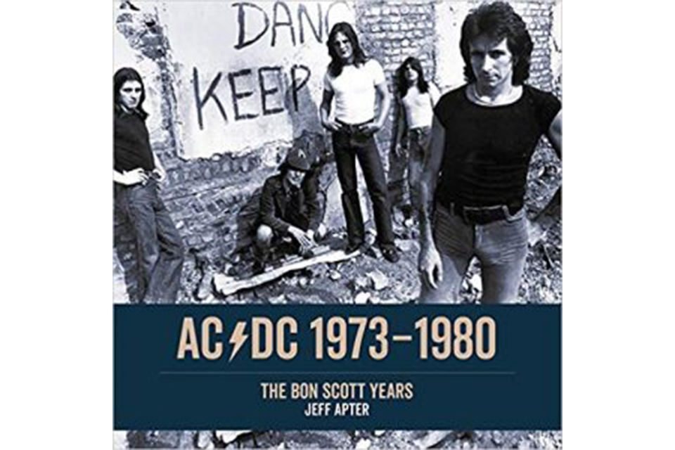 ボン・スコット時代のAC/DCを綴った新刊が11月に発売