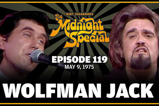 音楽番組『The Midnight Special』パート2、ビリー・プレストン、ジェフ・ベック、ロキシー・ミュージック、チャビー・チェッカーほか多数！