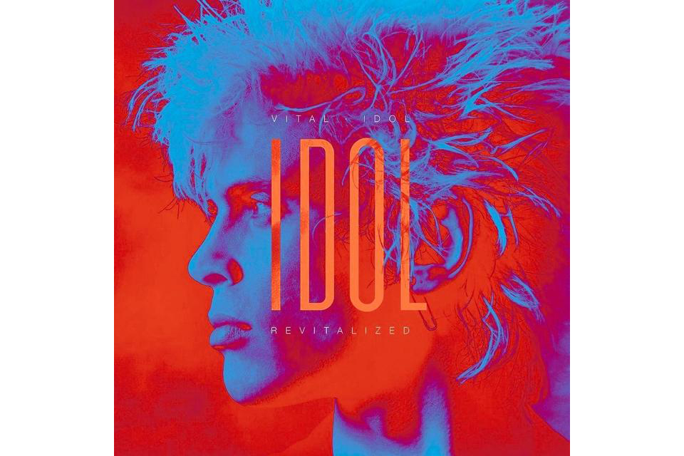 ビリー・アイドルのアルバム『Vital Idol』、リミックス・ヴァージョンが発売
