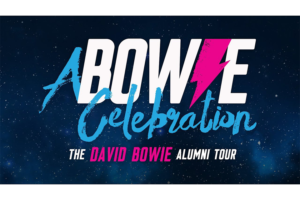 デヴィッド・ボウイのバンド・メンバーらが“A Bowie Celebration ツアー”を発表