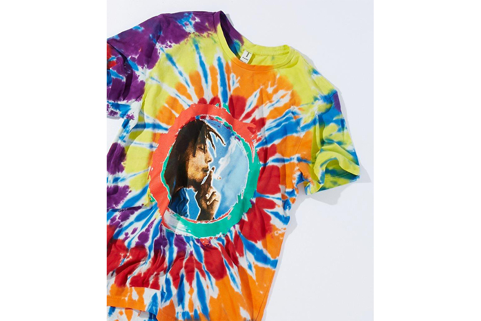 ボブ・マーリー＆ザ・ウェイラーズの歴史的名盤『カヤ』40周年を記念して、公式オリジナルTシャツ発売開始