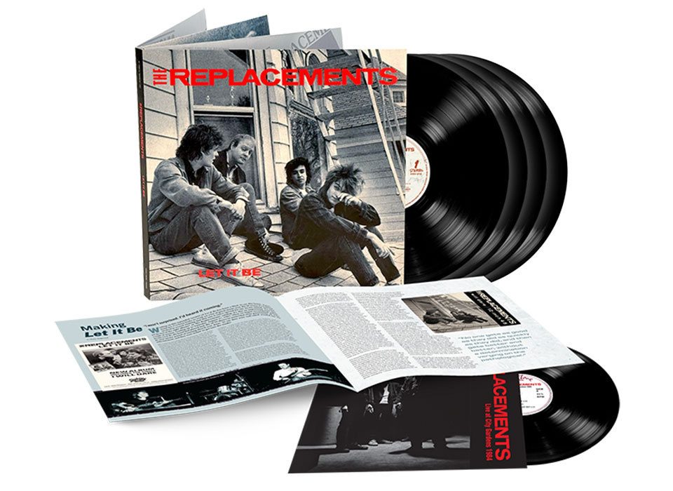 ザ・リプレイスメンツ、1984年『Let It Be』のデラックス・エディション　10月発売