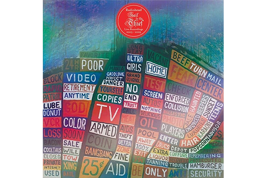 レディオヘッド、ライヴ・アルバム『Hail to the Thief Live Recordings 2003-2009』発売