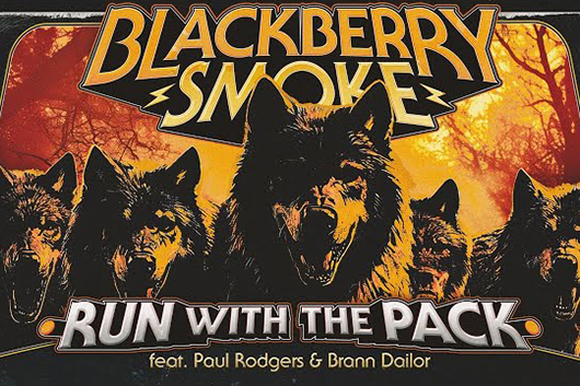 バッド・カンパニーのトリビュート・アルバム、ブラックベリー・スモークによる「Run With The Pack」公開