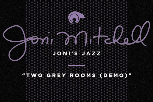 ジョニ・ミッチェル、新ボックスセット『Joni’s Jazz』から「Two Grey Rooms（Demo）」公開
