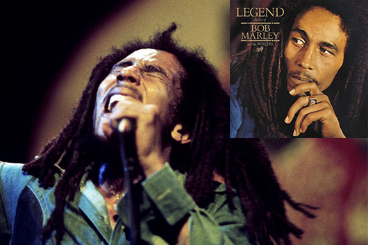 ボブ・マーリーのベスト盤『Legend』が全英チャート1200週/全米チャート900週チャートインを達成