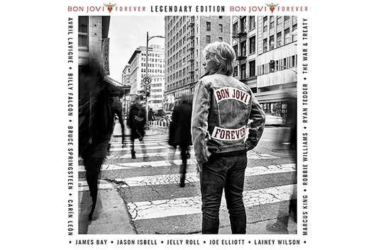 ボン・ジョヴィ、最新アルバム『Forever』のデュエット・ヴァージョン10月発売