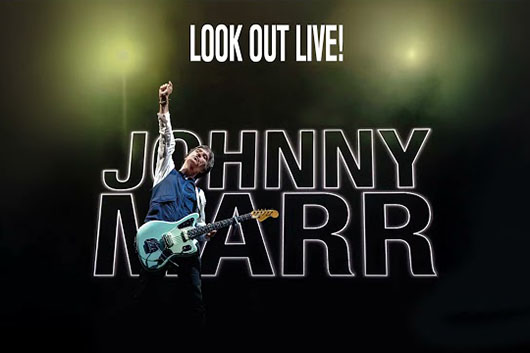ジョニー・マー、新ライヴ・アルバム『Look Out Live!』から「Generate! Generate!」のライヴ音源公開