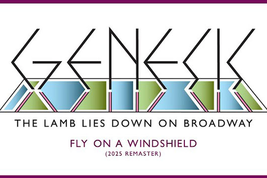 ジェネシス、『The Lamb Lies Down On Broadway』50周年記念版から「Fly on a Windshield (2025 Remaster)」公開