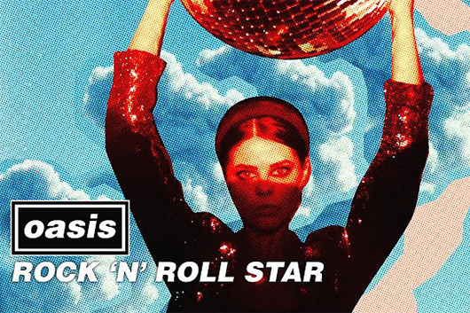 オアシス、「Rock ‘n’ Roll Star」の公式ヴィジュアライザー公開