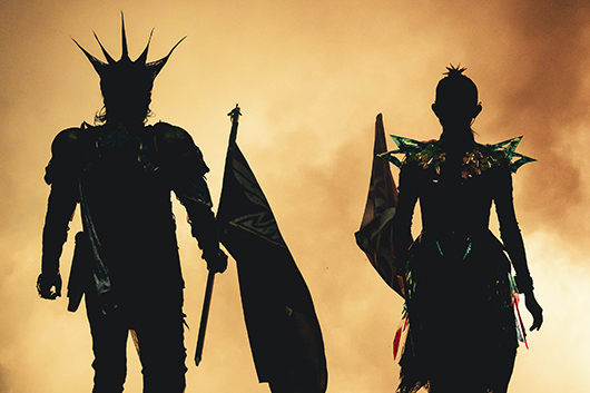 聖飢魔II vs BABYMETAL〜悪魔が来たりてベビメタる〜悪魔と神の2組による夢のコラボ実現!!　ライヴレポート＋ステージ写真到着！