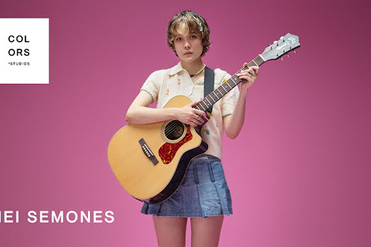 メイ・シモネス、東名阪公演が瞬く間に完売し東京追加公演が決定！＋『A COLORS SHOW』公開