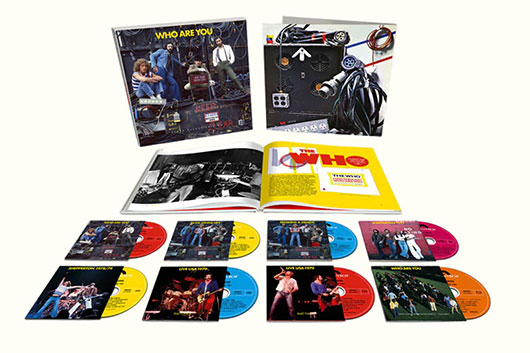 ザ・フー、1978年『Who Are You』スーパー・デラックス・エディション10月発売