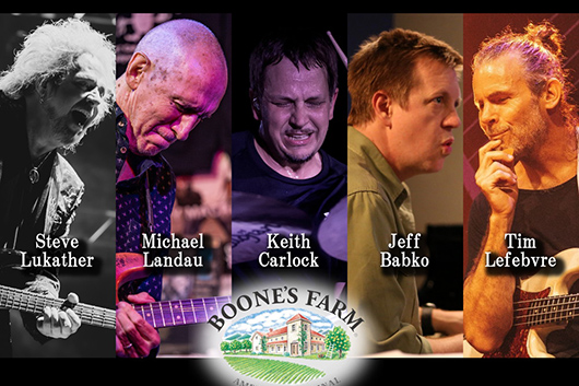 2026/1/12〜20 Boone's Farm featuring Steve Lukather, Michael Landau, Keith Carlock他 大阪/東京/横浜 ※追加公演情報更新