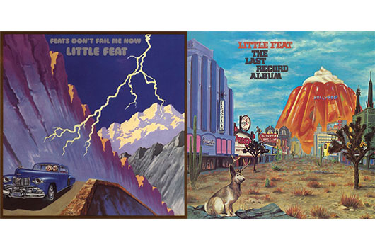 リトル・フィートの名盤2作『アメイジング！』と『ラスト・レコード・アルバム』がデラックス・エディションで今秋リリース！