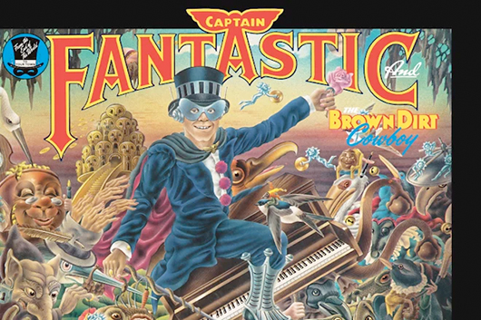 エルトン・ジョン史上初の全米チャート初登場1位を記録した『キャプテン・ファンタスティック』、50周年記念エディション10/24リリース決定！